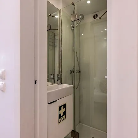 Alfama's Heart Studio By Lovelystay Apartament Lizbona