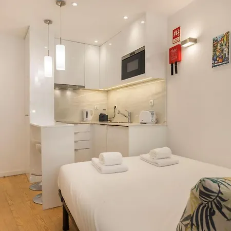 Alfama's Heart Studio By Lovelystay Apartment Lisbon